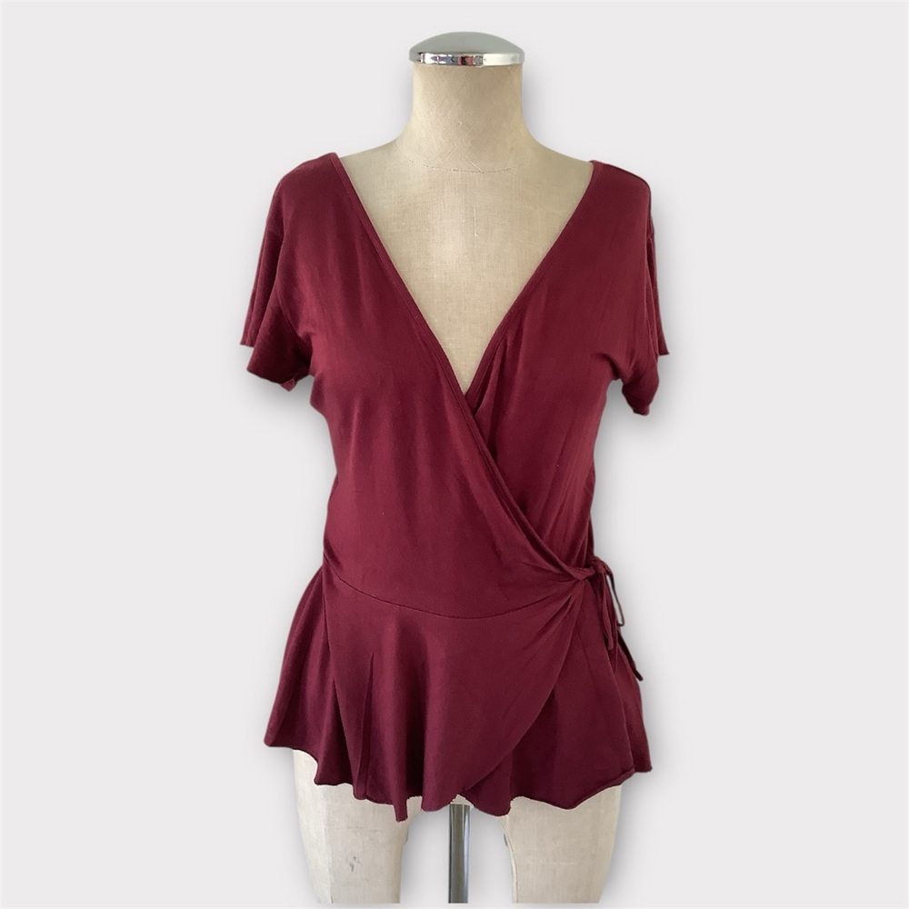 Leith Wrap Blouse - image 1